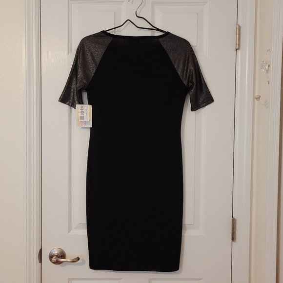 LuLaRoe Elegant Julia Dress Size XS - Picture 2 of 4